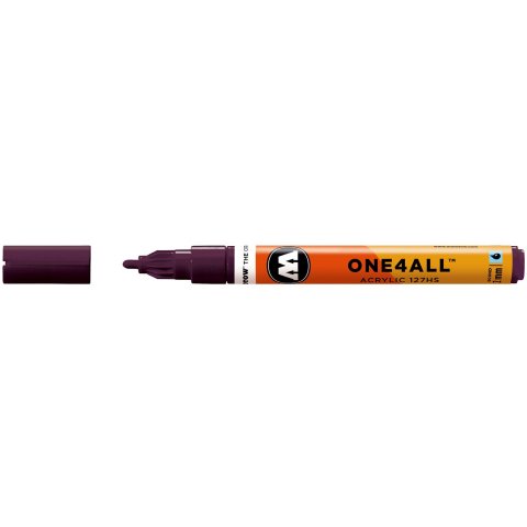 Molotow Lackmarker One4all 127HS Strichstärke 2 mm, purpurviolett (233)
