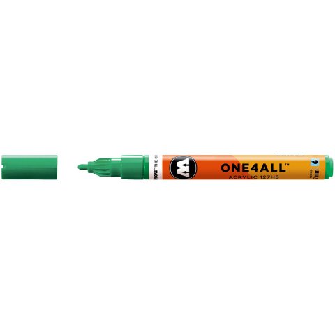 Molotow Paint Marker One4all 127HS Line width 2 mm, turquoise