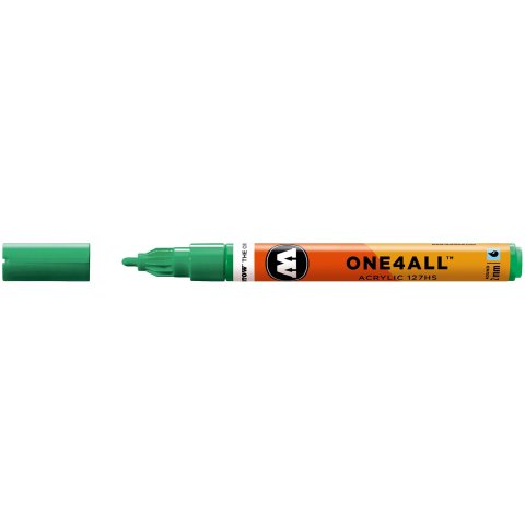 Molotow Lackmarker One4all 127HS Strichstärke 2 mm, türkis (235)