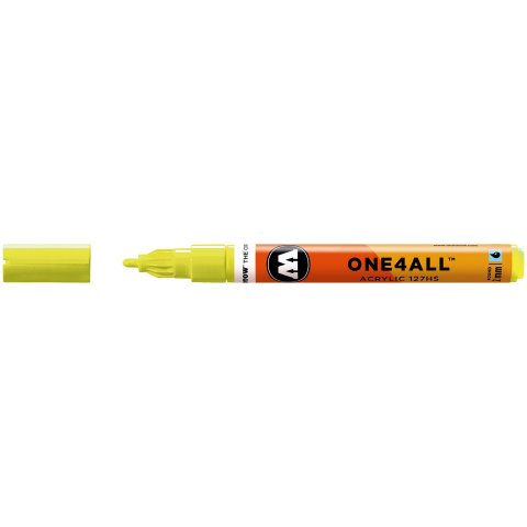 Molotow Lackmarker One4all 127HS Strichstärke 2 mm, giftgrün (236)