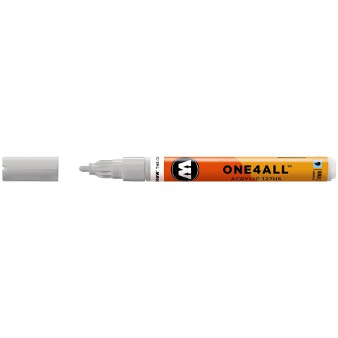 Molotow Lackmarker One4all 127HS Strichstärke 2 mm, graublau hell (237)