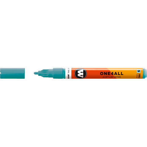 Molotow Lackmarker One4all 127HS Strichstärke 2 mm, olympiablau (254)