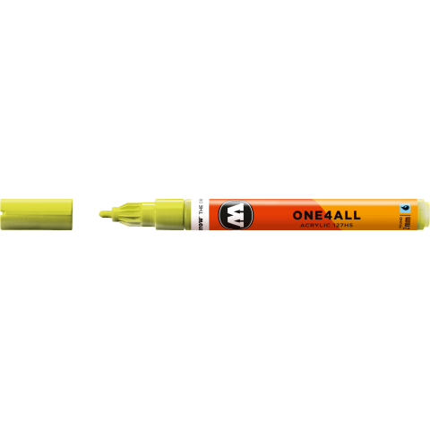 Molotow Lackmarker One4all 127HS Strichstärke 2 mm, naturgrün hell (257)