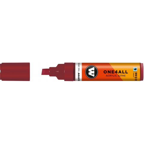 Molotow One4all 327HS paint marker Line width 4-8 mm, burgundy (086)