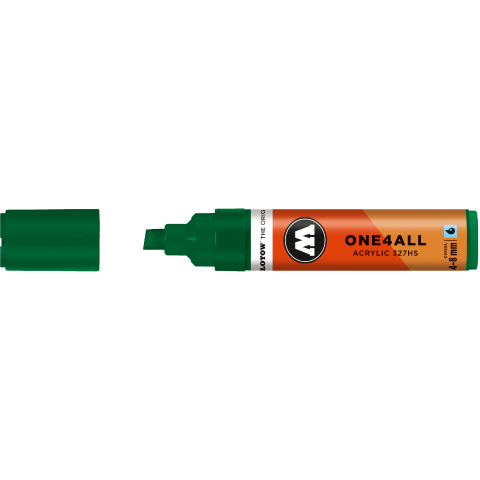 Molotow Lackmarker One4all 327HS Strichstärke 4-8 mm, Mr. Green (096)