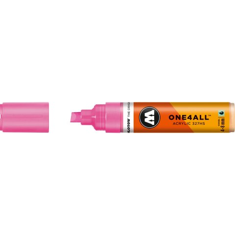 Molotow One4all 327HS paint marker stroke width 4-8 mm, neon pink (200)