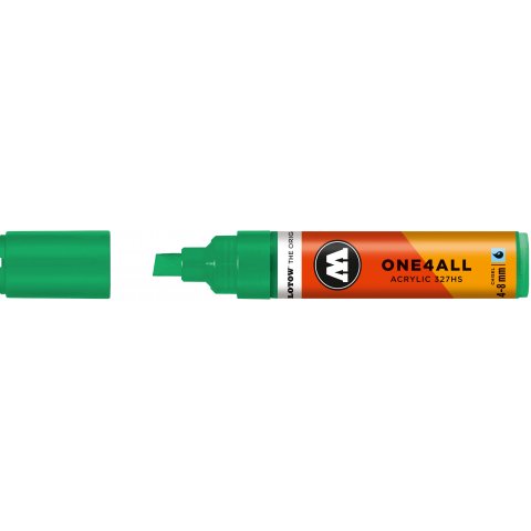 Molotow One4all 327HS paint marker Line width 4-8 mm, poison green (236)
