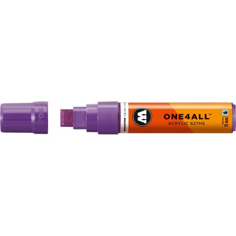 Molotow Paint Marker One4all 627HS line width 15 mm, violet HD (042)