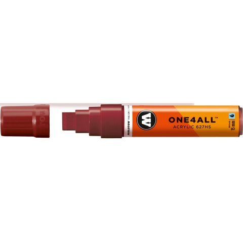 Rotulador Molotow One4all 627HS stroke width 15 mm, burgundy (086)