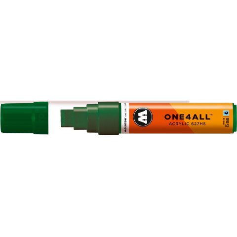 Marcatore a vernice Molotow One4all 627HS stroke width 15 mm, Mr. Green (096)