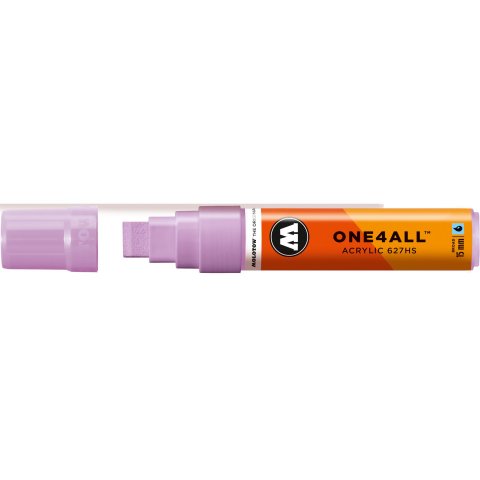 Rotulador Molotow One4all 627HS stroke width 15 mm, lilac pastel (201)