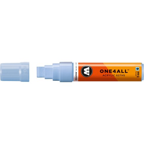 Marcatore a vernice Molotow One4all 627HS stroke width 15 mm, ceramic light pastel (202)