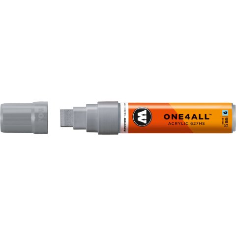 Rotulador Molotow One4all 627HS stroke width 15 mm, cool grey pastel (203)