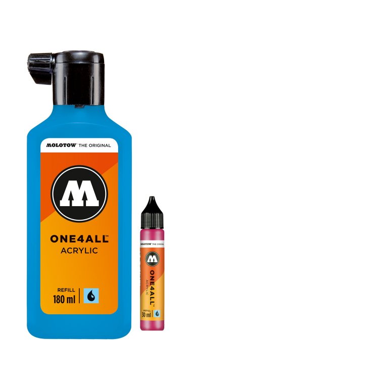 Molotow One4all paint marker REFILL paint