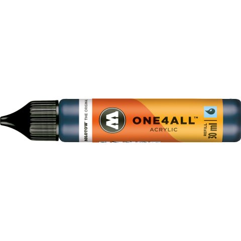 Molotow One4all paint marker REFILL paint 30 ml, petrol (027)