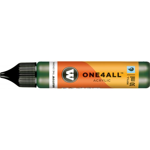 Molotow One4all paint marker REFILL paint 30 ml, future green (145)