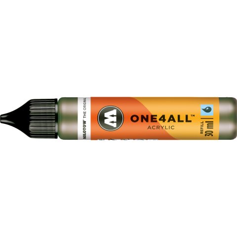 Molotow One4all paint marker REFILL paint 30 ml, amazonas light (205)