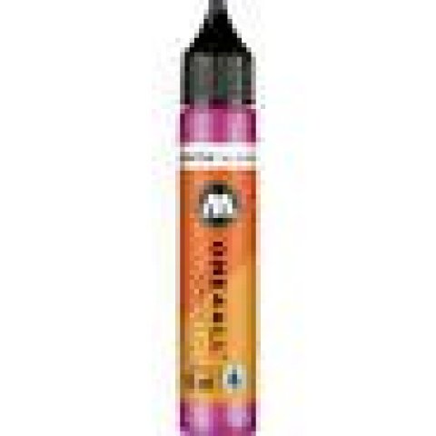 Molotow One4all paint marker REFILL paint 30 ml, metallic-pink (225)