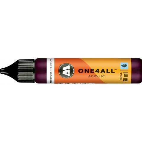 Molotow One4all paint marker REFILL paint 30 ml, purple violet 