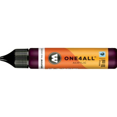 Recambio para rotuladores de laca Molotow One4all 30 ml, violeta púrpura