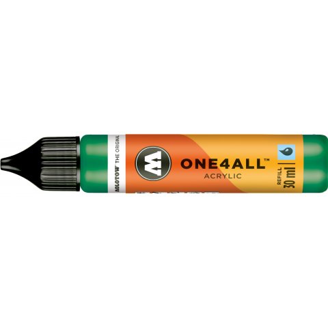 Molotow One4all paint marker REFILL paint 30 ml, turquoise 