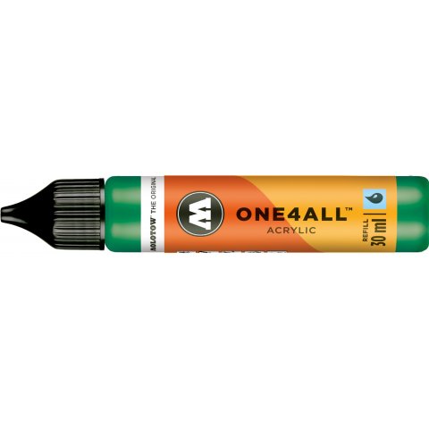 Recambio para rotuladores de laca Molotow One4all 30 ml, turquesa