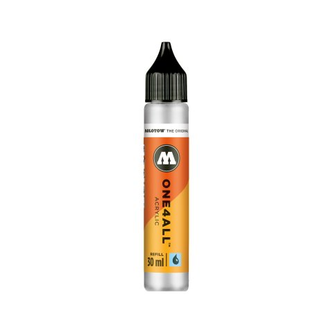 Molotow Lackmarker One4all, REFILL 30 ml, graublau hell (237)
