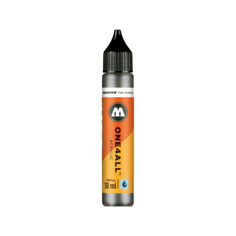 Recambio para rotuladores de laca Molotow One4all 30 ml, gris, azul oscuro
