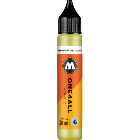 Molotow One4all paint marker REFILL paint 30 ml, natural green light (257)