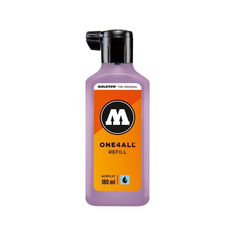 Molotow Lackmarker One4all, REFILL 180 ml, flieder pastell (201)