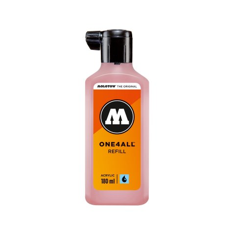 Molotow Lackmarker One4all, REFILL 180 ml, haut pastell (207)