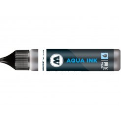 Molotow GRAFX Aqua Ink Softliner, REFILL 30 ml, grigio naturale 01