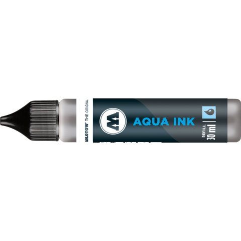 Molotow GRAFX Aqua Ink Softliner, REFILL 30 ml, naturalgrau 02