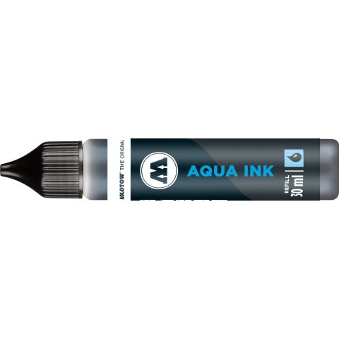 Molotow GRAFX Aqua Ink Softliner, Rellenar 30 ml, gris frío