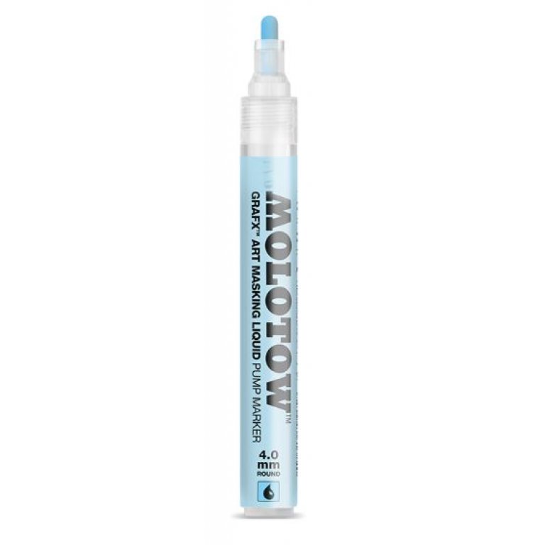 Molotov GRAFX Art Masking Liquid Pen