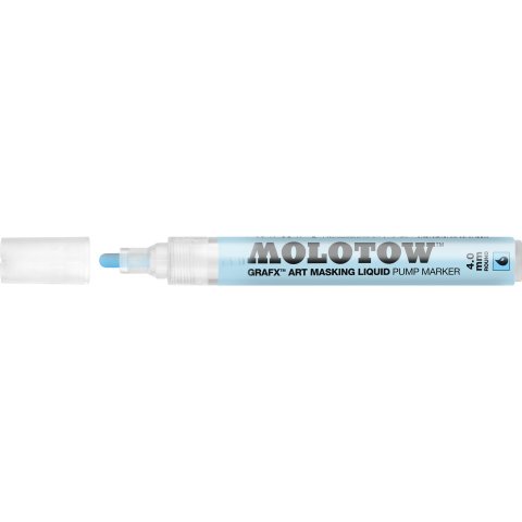 Molotow GRAFX Art Masking Liquid Pen line width 4 mm