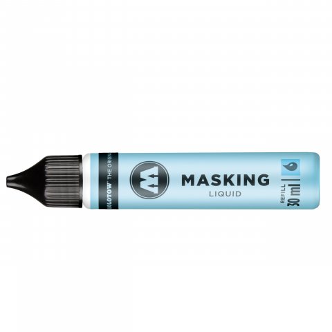 Molotow GRAFX Art Masking Liquid Pen 30 ml, REFILL