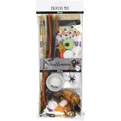 Kit de manualidades, incl. varios materiales para manualidades, 'Halloween