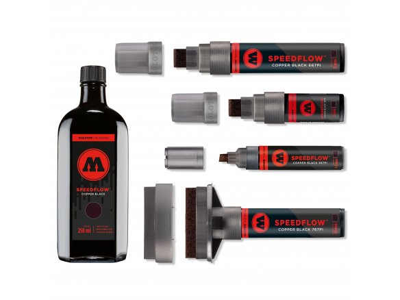 Molotow Masterpiece SPEEDFLOW Marker, chem. black
