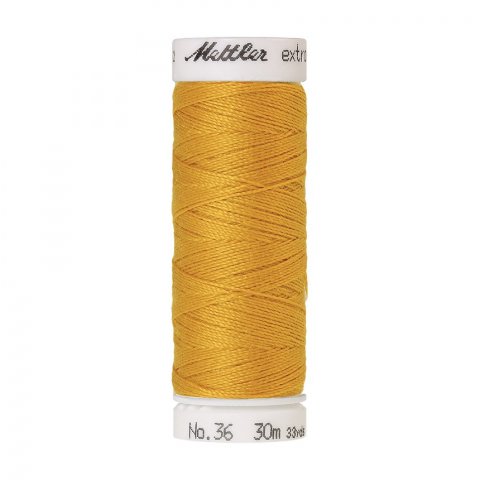 Amann Mettler Sewing Thread Extra Strong No. 36 l = 30 m, PES, gold (0118)