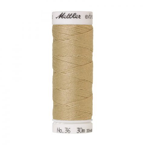 Amann Mettler Sewing Thread Extra Strong No. 36 l = 30 m, PES, Ivory (0265)