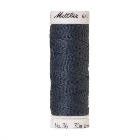 Amann Mettler Sewing Thread Extra Strong No. 36 l = 30 m, PES, Blue Shadow (0311)