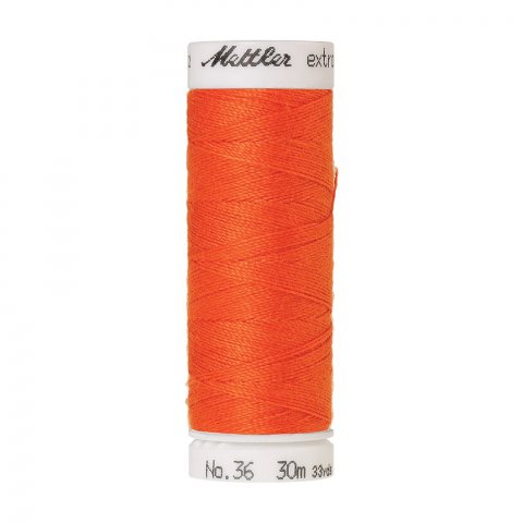 Amann Mettler Sewing Thread Extra Strong No. 36 l = 30 m, PES, Flame (0451)