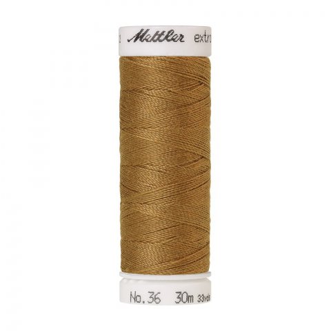 Amann Mettler Sewing Thread Extra Strong No. 36 l = 30 m, PES, Aniseed (0465)