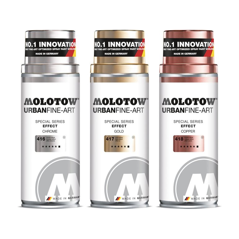 Molotow Urban Fine-Art, effetto