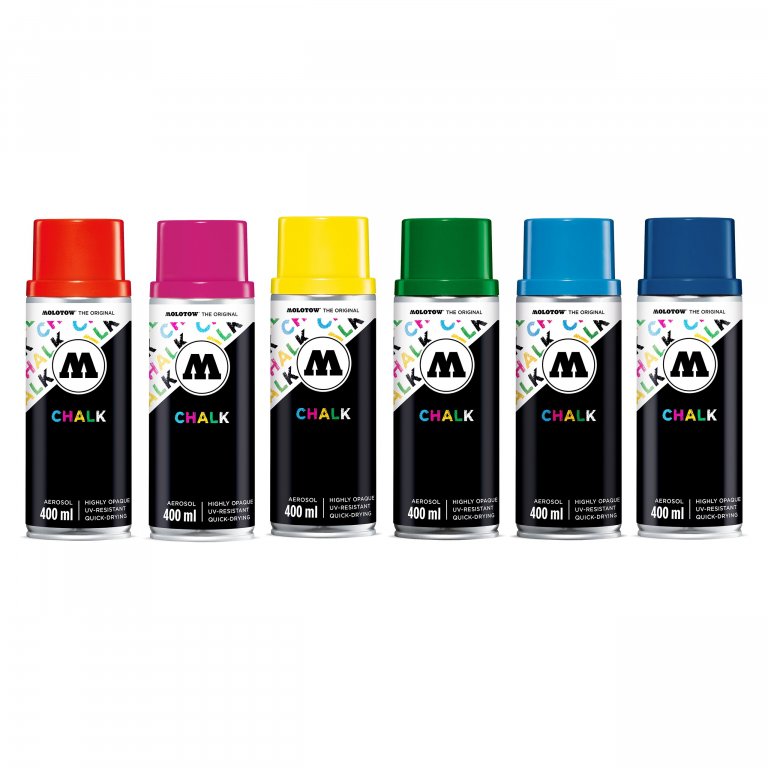 Molotow Urban Fine-Art, Chalk spray