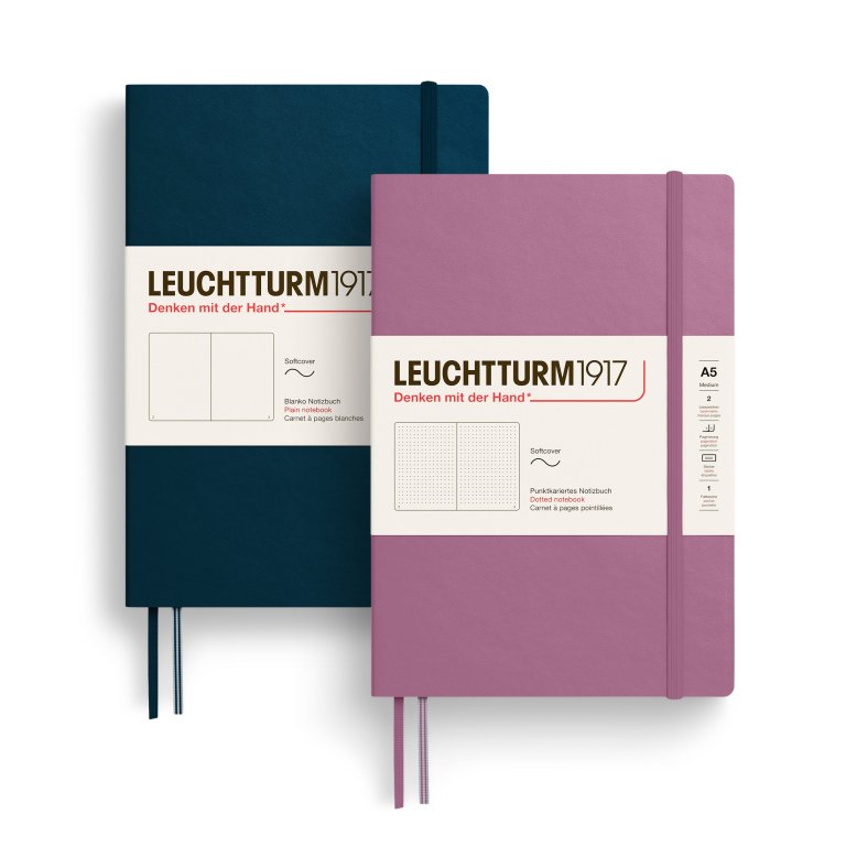Leuchtturm notebook softcover Thinking ahead