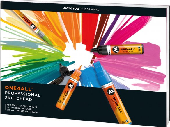 Molotow One4all Professional Artpad