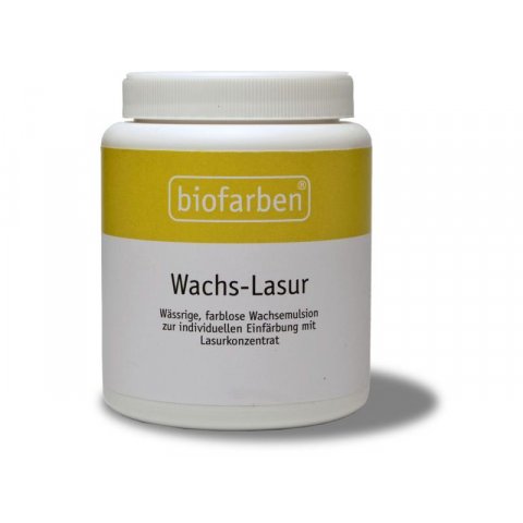 Biofarben Wachslasur spezial 750 ml