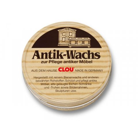 Clou antique wax, solid 200 ml, colourless